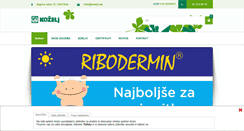 Desktop Screenshot of kozelj.net